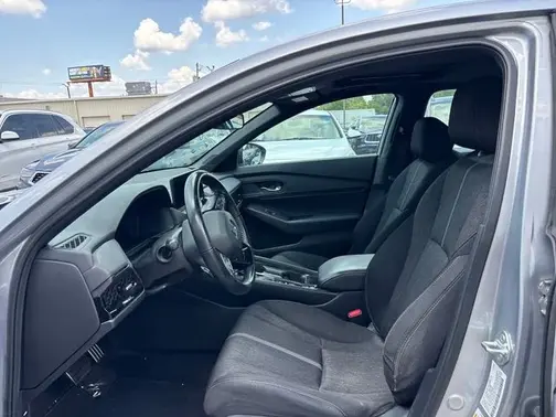 Lunar Silver Metallic 2023 Honda Accord Hybrid Sport