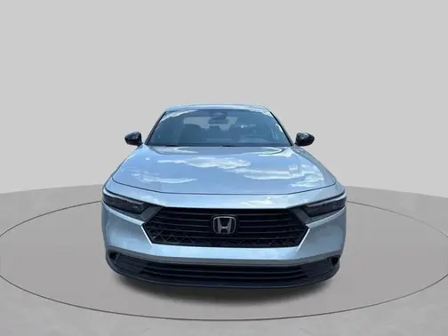 Lunar Silver Metallic 2023 Honda Accord Hybrid Sport