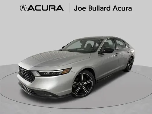 Lunar Silver Metallic 2023 Honda Accord Hybrid Sport