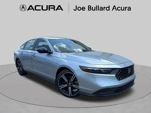 Lunar Silver Metallic 2023 Honda Accord Hybrid Sport