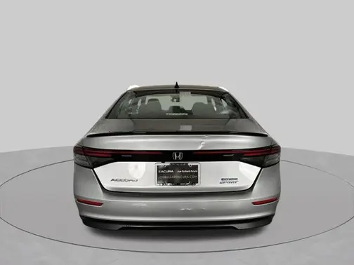 Lunar Silver Metallic 2023 Honda Accord Hybrid Sport