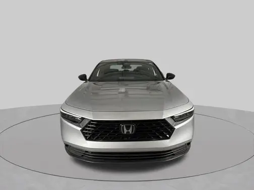Lunar Silver Metallic 2023 Honda Accord Hybrid Sport