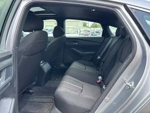 Lunar Silver Metallic 2023 Honda Accord Hybrid Sport