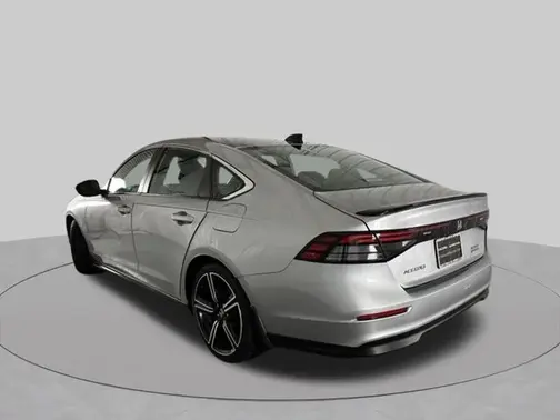 Lunar Silver Metallic 2023 Honda Accord Hybrid Sport