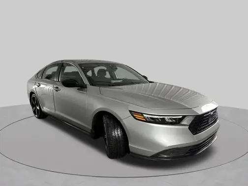 Lunar Silver Metallic 2023 Honda Accord Hybrid Sport