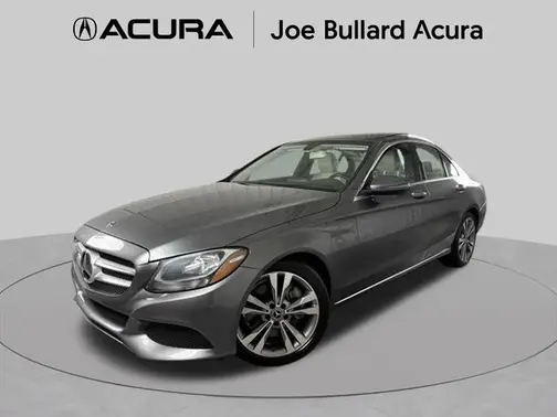 Selenite Gray Metallic 2018 Mercedes-Benz C-Class C 300