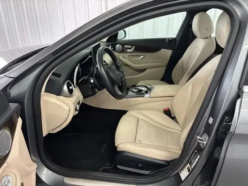 Selenite Gray Metallic 2018 Mercedes-Benz C-Class C 300