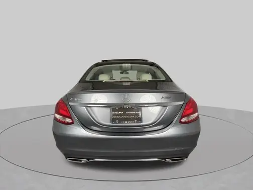 Selenite Gray Metallic 2018 Mercedes-Benz C-Class C 300