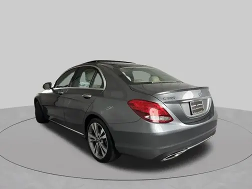Selenite Gray Metallic 2018 Mercedes-Benz C-Class C 300