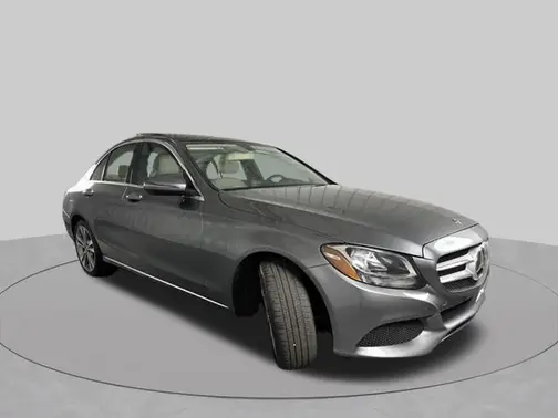 Selenite Gray Metallic 2018 Mercedes-Benz C-Class C 300