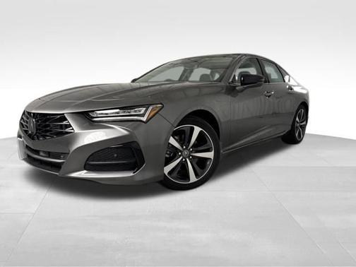 Liquid Carbon Metallic 2025 Acura TLX