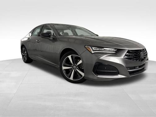 Liquid Carbon Metallic 2025 Acura TLX