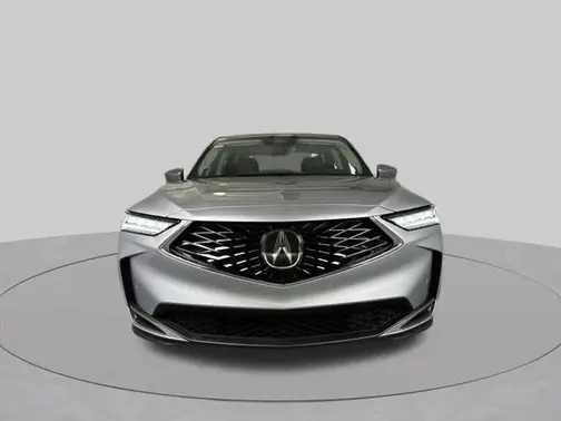 Solar Silver Metallic 2026 Acura MDX Technology Package