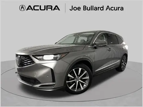 Liquid Carbon Metallic 2026 Acura MDX Technology Package