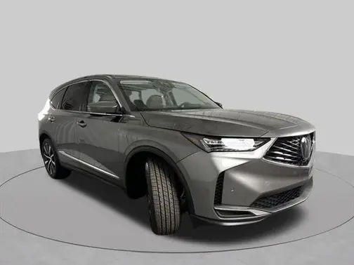 Liquid Carbon Metallic 2026 Acura MDX Technology Package