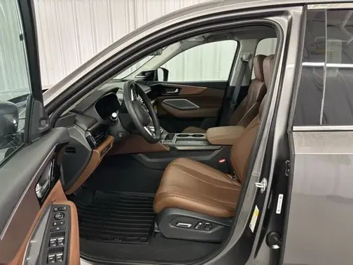 Liquid Carbon Metallic 2026 Acura MDX Technology Package