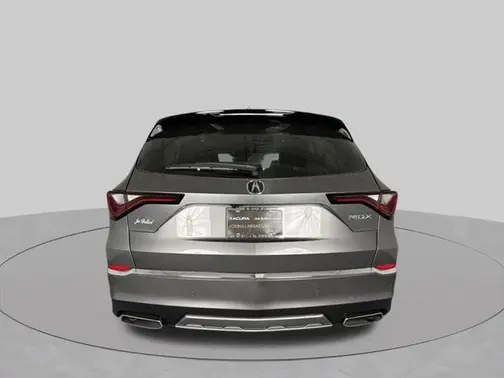 Liquid Carbon Metallic 2026 Acura MDX Technology Package