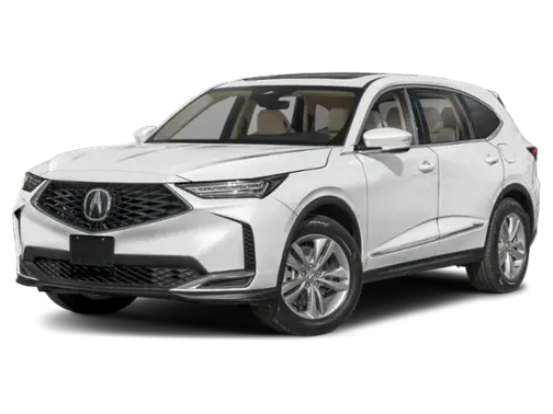 Platinum White Pearl 2026 Acura MDX Base