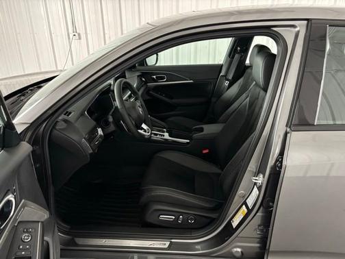 Liquid Carbon Metallic 2025 Acura Integra