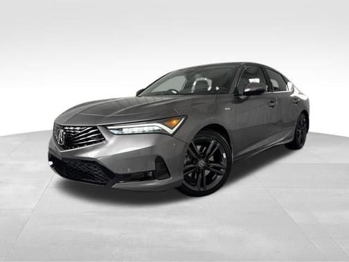 Liquid Carbon Metallic 2025 Acura Integra