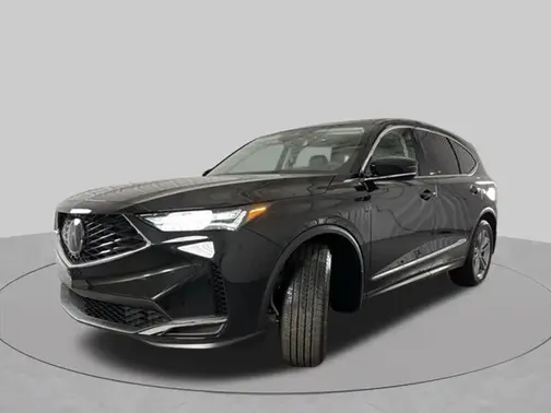 Majestic Black Pearl 2026 Acura MDX MDX