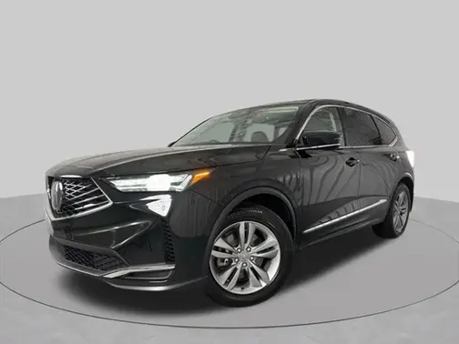Majestic Black Pearl 2026 Acura MDX MDX