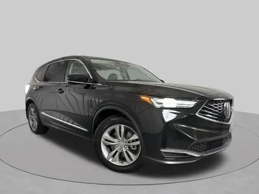 Majestic Black Pearl 2026 Acura MDX MDX