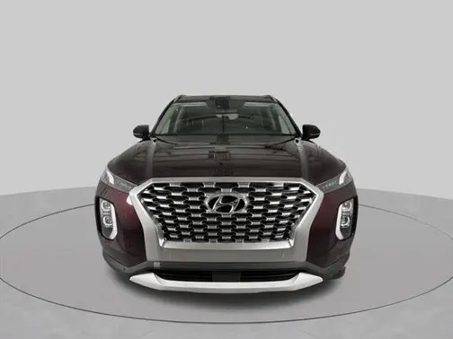 Burgundy 2021 Hyundai PALISADE SEL
