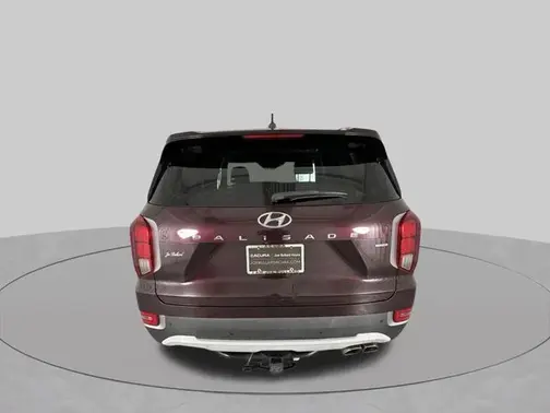 Burgundy 2021 Hyundai PALISADE SEL