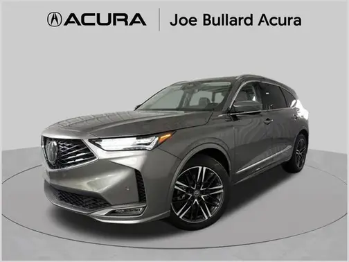 Liquid Carbon Metallic 2026 Acura MDX Advance Package
