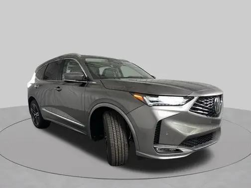 Liquid Carbon Metallic 2026 Acura MDX Advance Package