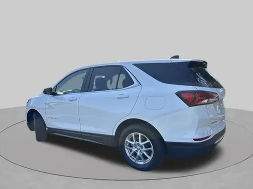 Summit White 2023 Chevrolet Equinox LT