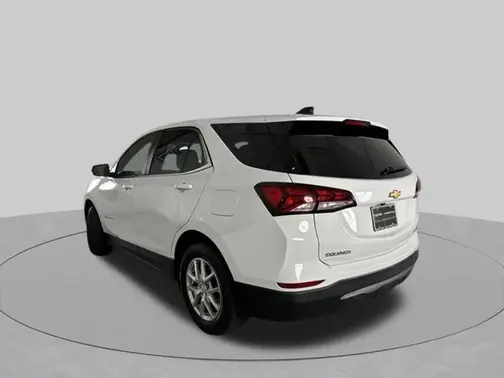 Summit White 2023 Chevrolet Equinox LT