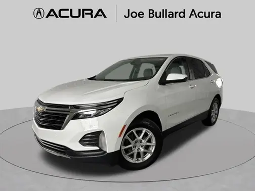 Summit White 2023 Chevrolet Equinox LT