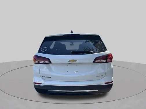 Summit White 2023 Chevrolet Equinox LT
