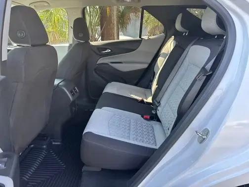 Summit White 2023 Chevrolet Equinox LT