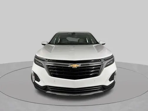 Summit White 2023 Chevrolet Equinox LT