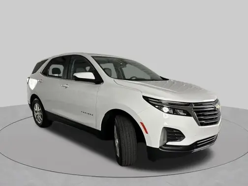 Summit White 2023 Chevrolet Equinox LT