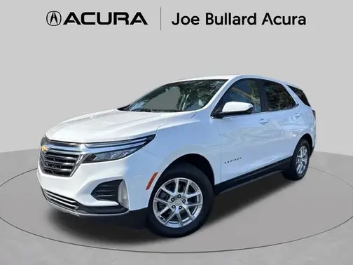 Summit White 2023 Chevrolet Equinox LT