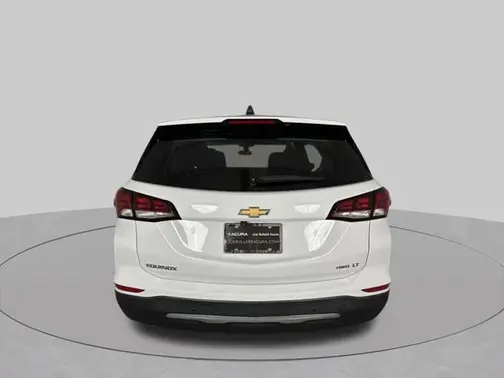Summit White 2023 Chevrolet Equinox LT
