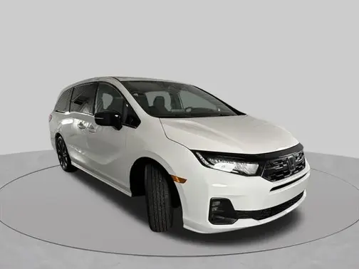 Platinum White Pearl 2025 Honda Odyssey Sport-L