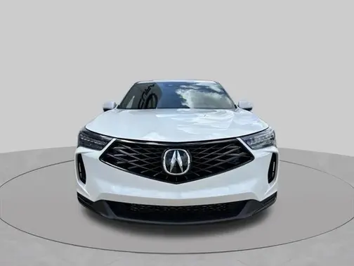 Platinum White Pearl 2025 Acura RDX Base