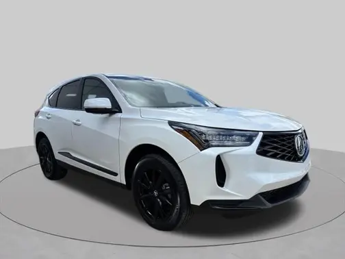 Platinum White Pearl 2025 Acura RDX Base