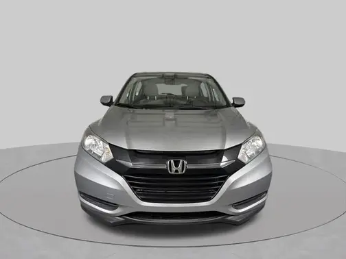 Lunar Silver Metallic 2017 Honda HR-V LX
