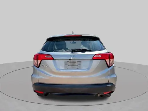 Lunar Silver Metallic 2017 Honda HR-V LX