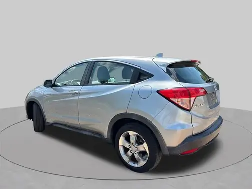 Lunar Silver Metallic 2017 Honda HR-V LX