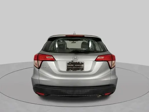 Lunar Silver Metallic 2017 Honda HR-V LX