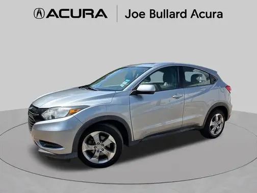 Lunar Silver Metallic 2017 Honda HR-V LX