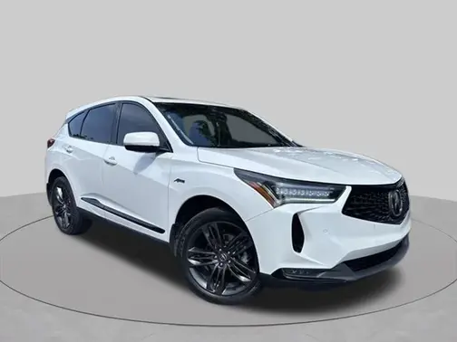 Platinum White Pearl 2022 Acura RDX A-SPEC