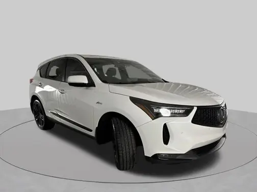 Platinum White Pearl 2022 Acura RDX A-SPEC